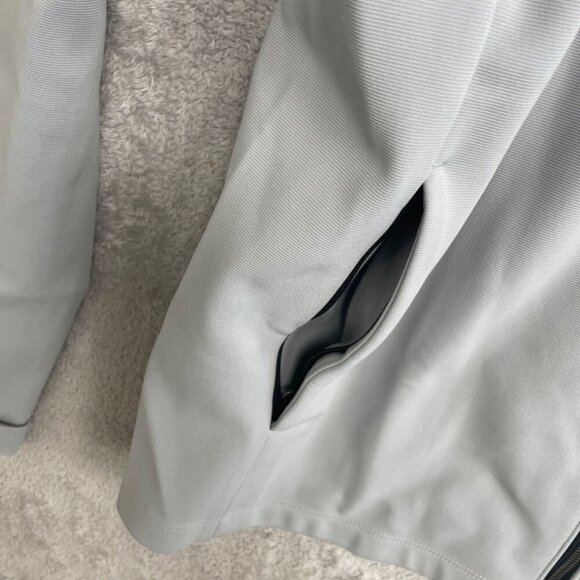 NWOT 32 Degrees Heat Men's M Light Gray Full-Zip Mens Jacket - Picture 7 of 8